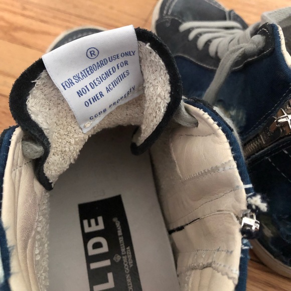 Golden Goose slide size 38 - Picture 5 of 7